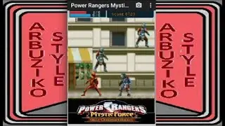 Power Rangers Mystic Force java mobile game  - Full Walkthrough Gameplay