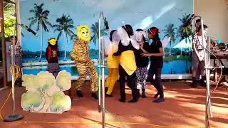 Skit by Primary Class - Always listen to your parents