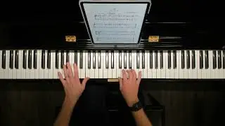"Air" from Notebook for Anna Magdalena Bach - BWV Anh. 131 (Late Beginner Baroque Piano Pieces)