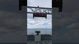 4.11.2024 / Погода в Сочи сегодня / Погода в Адлере в ноябре / Набережная / Сочи Адлер сегодня