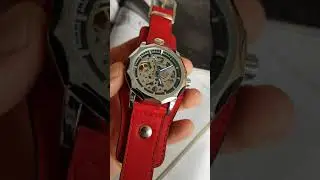 Bohemia Red watch (made by Studio MART)