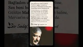 İşte Gidiyorum Çeşmi Siyahım. Aşık Mahzuni Şerif, Şiir