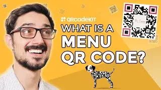 Menu QR Code Explained - QR Code KIT