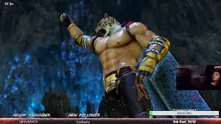 Jhindex' King promotes to Fujin for the first time | Sick DM vs. Devil Jin | TEKKEN 7