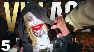 Resident Evil: Village (Part 5) GET OFF ME SATAN! | Full Walk-Through / Play-Through