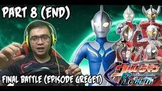 Ultraman Fighting Evolution REBIRTH (PS2) Part 8 (END) - FINAL BATTLE (EPISODE GREGET)