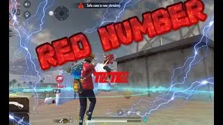 RED NUMBER ARE TOO DANGEROUS | 🎯 Free Fire Highlights | DRIS GAMING