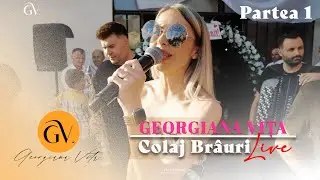 Georgiana Vita ❌ Formatia Timisul - Colaj Brauri Live 🎵 Partea 1