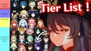 La PIRE TIER LIST au MONDE de Genshin Impact !