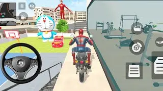JUEGO de SPIDER MAN - Grand Theft Auto -  Simulador del Hombre Araña - Android Gameplay