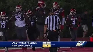 Princeton Vikings 14, Lakota West Firebirds 6