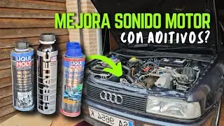 ENGINE ADDITIVES, DO THEY WORK? I tell you my experience - Audi Coupe 2.2 #04