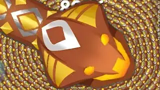 I reached 100,000+ points in snake.io🐍in the shortest possible time🐍Collect big score from the MAP🐍