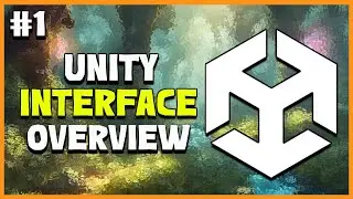 UNITY C# GAME DEVELOPMENT - Unity Interface Overview | 2025 Beginner Course | EP 1