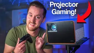 Here’s Why I Love Gaming On a Projector Over TVs & Monitors! (Ft. BenQ X3000i) | Raymond Strazdas