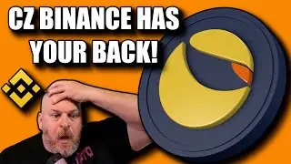 TERRA LUNA CLASSIC! HOLD TIGHT BECAUSE CZ BINANCE IS TAKING OVER AND HE LOVES YOU! 