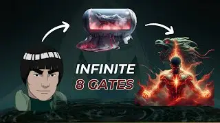 Reincarnation Mighty Guy Unlimited Chakra & Invincibility