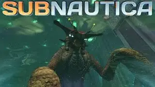Subnautica All Sea Emporor Messages and Scenes (4K)