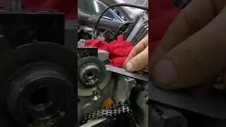 Timing belt repair M274 Mercedes long start 