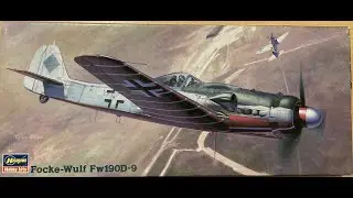 Focke Wulf Fw-190-D 9