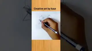 Easy and amazing sketch #shorts#ytshorts#youtubeshorts#trending#viral#no 1