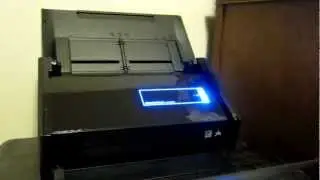 ScanSnap ix500 Scanning Speed and Document Processing Workflow