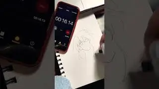 Drawing a Face in 30 Seconds 