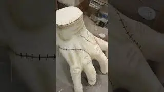 рука