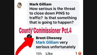 No Driving on PINS ITS VERY SERIOUS
