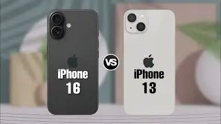 iPhone16 vs iPhone13 Reboot #iphone13 #iphone16 #tech  @Tech_Connect2 #growth #youtube #subscribe