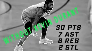 KYRIE IRVING without KEVIN DURANT still DOMINATES! 🤐😲