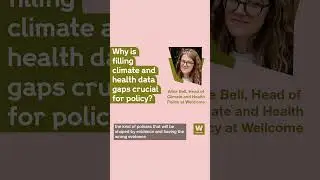 We need data equity in climate and health #Shorts