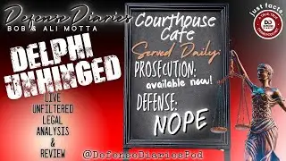 DELPHI UNHINGED: JUDGE GULL RULES:  NO DEFENSE FOR YOU!