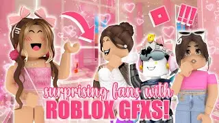 surprising fans with FREE ROBLOX gfxs ! || mxddsie ♡