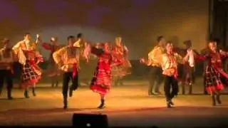 Народный ансамбль "Червона калина" - "Русская пляска"