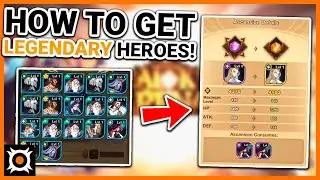 AFK Arena Guide - How To Get Legendary Heroes