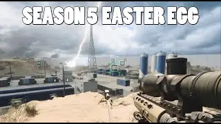 Season 5 easter egg solved - Battlefield 2042