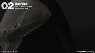 IT3DP | Day 1 - Exercise 02 Grasshopper Parametric Wall | Surface Box