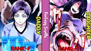 He regressed 10 years in the past with the Boss monster as his daughter [ MANHWA RECAP ]
