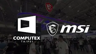 MSI-montern på Computex 2023