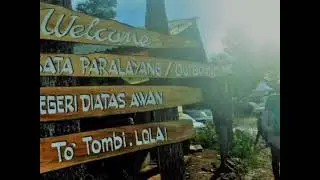 NEGERI DI ATAS AWAN LOLAI TORAJA 