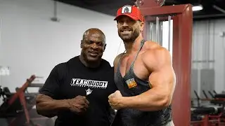 3 KEYS TO MUSCLE BUILDING WITH RONNIE COLEMAN