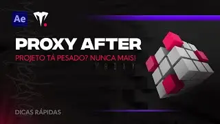 Criando proxy no After Efects