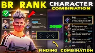 BR rank Best character combination 2024 | Finding Character Combination | Best character combination
