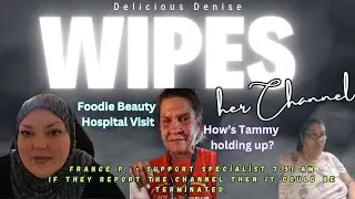 WAKE UP with Dammit Dani | #DeliciousDenise wipes Channel | #TammyHull | #FoodieBeauty