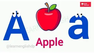 Phonics Song with TWO Words - A For Apple - ABC Alphabet Songs with Sounds for Children