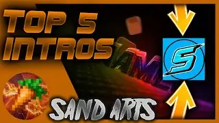 Top 5 INTROS of Sand Arts - #36