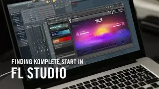 How to Use KOMPLETE START with FL Studio | Native Instruments