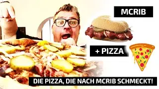 McRibZZA - darauf hat die Welt gewartet oder auch nicht 🤣