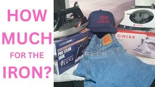 HOW MUCH FOR THE IRON?